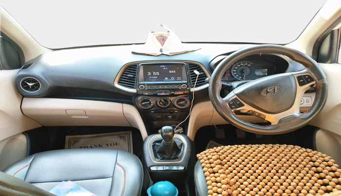 2018 Hyundai NEW SANTRO SPORTZ CNG, Petrol, Manual, 1,53,125 km, interior