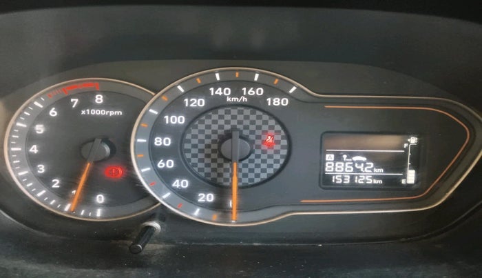 2018 Hyundai NEW SANTRO SPORTZ CNG, Petrol, Manual, 1,53,125 km, interior