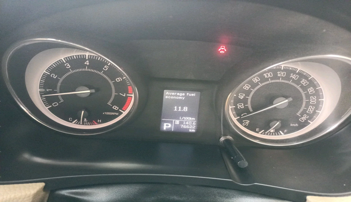 2011 Maruti Kizashi 2.4L AT, Petrol, Automatic, 76,622 km, interior