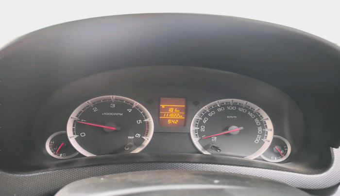 2012 Maruti Swift VDI, Diesel, Manual, 1,11,822 km, interior