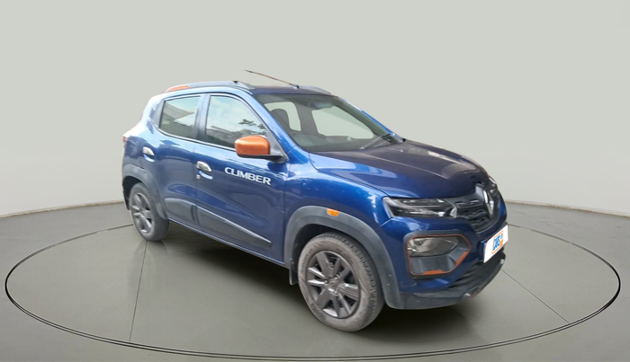 2020 Renault Kwid CLIMBER 1.0 AMT (O), Petrol, Automatic, 18,217 km, exterior