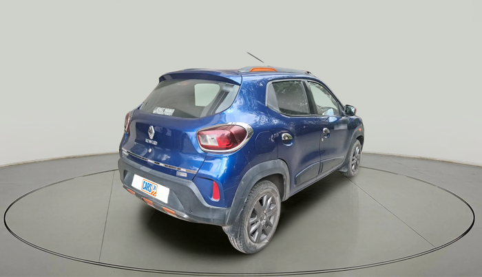 2020 Renault Kwid CLIMBER 1.0 AMT (O), Petrol, Automatic, 18,217 km, exterior