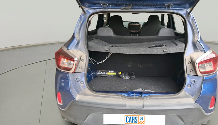 2020 Renault Kwid CLIMBER 1.0 AMT (O), Petrol, Automatic, 18,217 km, exterior