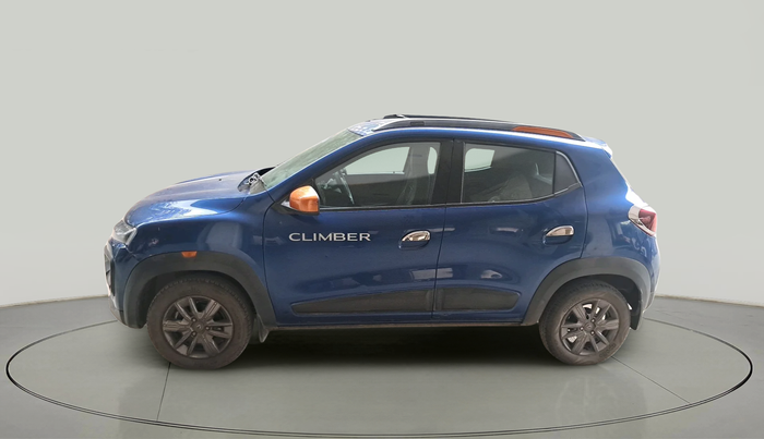 2020 Renault Kwid CLIMBER 1.0 AMT (O), Petrol, Automatic, 18,217 km, exterior