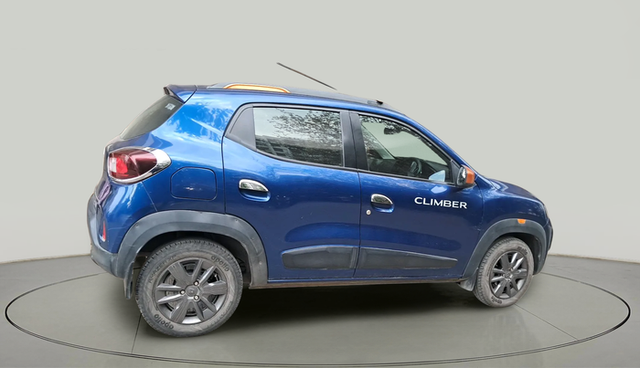 2020 Renault Kwid CLIMBER 1.0 AMT (O), Petrol, Automatic, 18,217 km, exterior