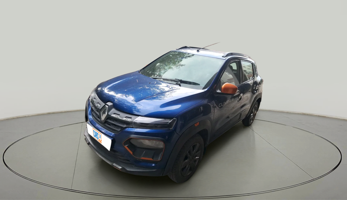 2020 Renault Kwid CLIMBER 1.0 AMT (O), Petrol, Automatic, 18,217 km, exterior