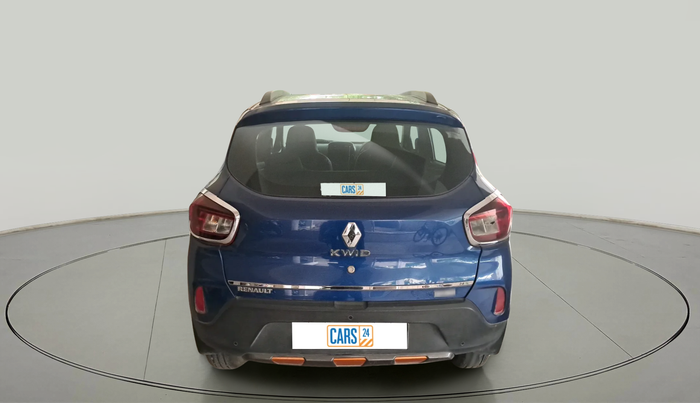 2020 Renault Kwid CLIMBER 1.0 AMT (O), Petrol, Automatic, 18,217 km, exterior