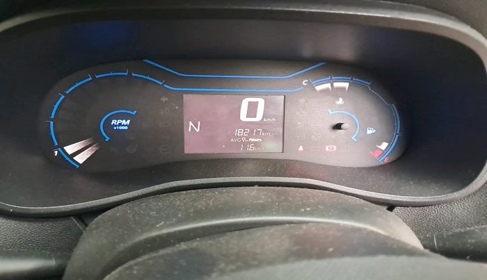 2020 Renault Kwid CLIMBER 1.0 AMT (O), Petrol, Automatic, 18,217 km, interior