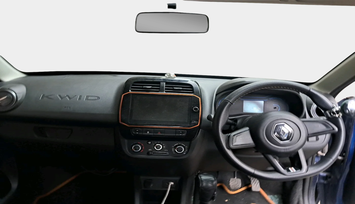 2020 Renault Kwid CLIMBER 1.0 AMT (O), Petrol, Automatic, 18,217 km, interior