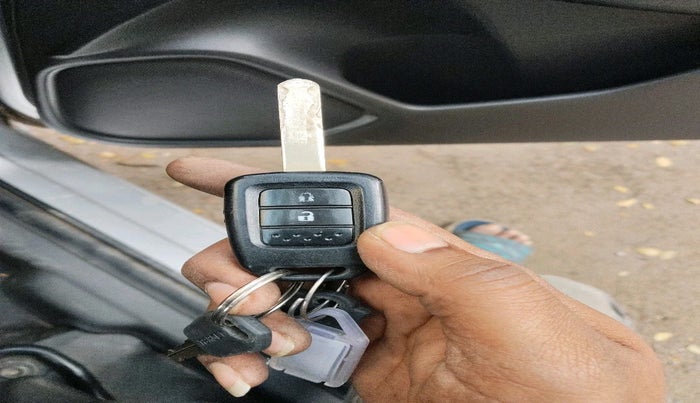 2017 Honda Jazz 1.2L I-VTEC V AT, Petrol, Automatic, 48,940 km, interior