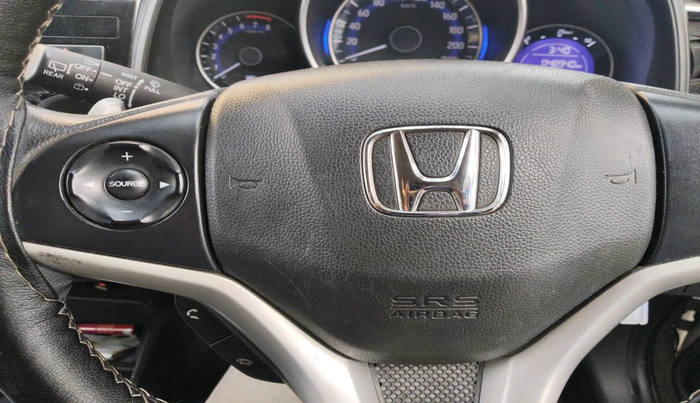 2017 Honda Jazz 1.2L I-VTEC V AT, Petrol, Automatic, 48,940 km, interior