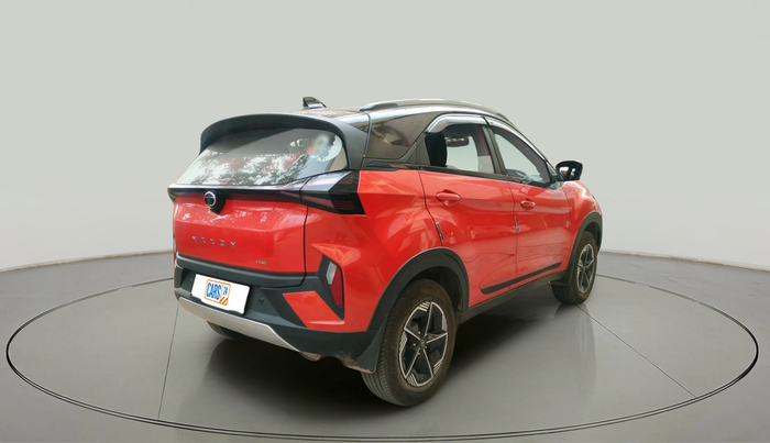 2024 Tata NEXON Fearless Plus (PS) 1.2 iCNG 6MT Dual Tone, Petrol, Manual, 5,430 km, exterior