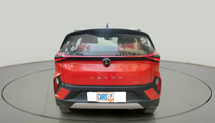 2024 Tata NEXON Fearless Plus (PS) 1.2 iCNG 6MT Dual Tone, Petrol, Manual, 5,430 km, exterior