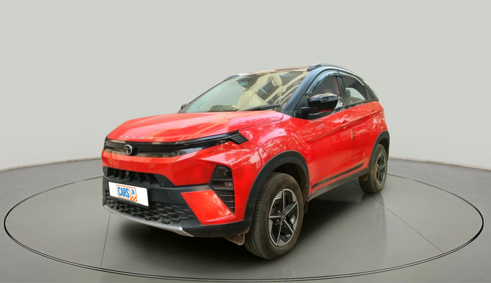 2024 Tata NEXON Fearless Plus (PS) 1.2 iCNG 6MT Dual Tone, Petrol, Manual, 5,430 km, exterior