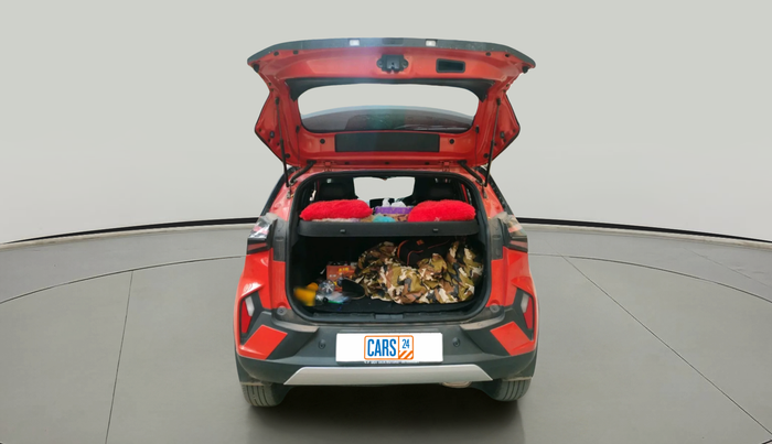 2024 Tata NEXON Fearless Plus (PS) 1.2 iCNG 6MT Dual Tone, Petrol, Manual, 5,430 km, exterior