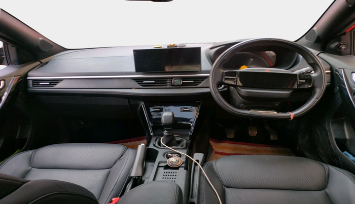 2024 Tata NEXON Fearless Plus (PS) 1.2 iCNG 6MT Dual Tone, Petrol, Manual, 5,430 km, interior