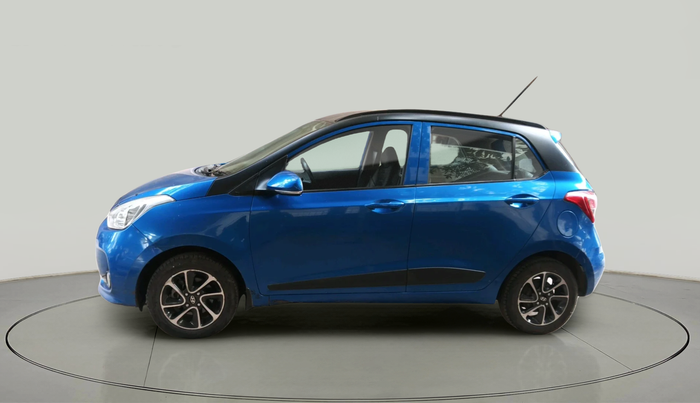 2017 Hyundai Grand i10 SPORTZ (O) AT 1.2 KAPPA VTVT, Petrol, Automatic, 63,913 km, exterior