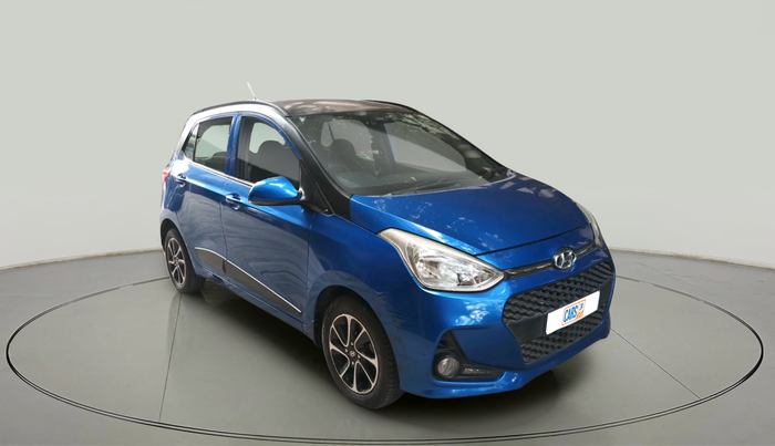 2017 Hyundai Grand i10 SPORTZ (O) AT 1.2 KAPPA VTVT, Petrol, Automatic, 63,913 km, exterior