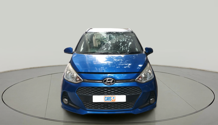 2017 Hyundai Grand i10 SPORTZ (O) AT 1.2 KAPPA VTVT, Petrol, Automatic, 63,913 km, exterior