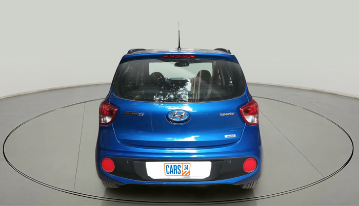 2017 Hyundai Grand i10 SPORTZ (O) AT 1.2 KAPPA VTVT, Petrol, Automatic, 63,913 km, exterior