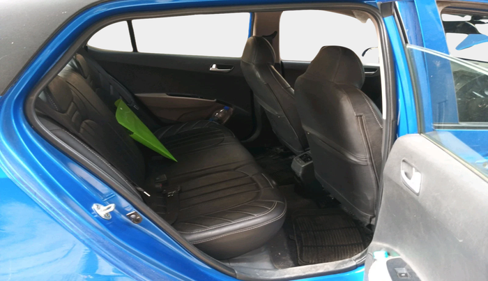 2017 Hyundai Grand i10 SPORTZ (O) AT 1.2 KAPPA VTVT, Petrol, Automatic, 63,913 km, interior