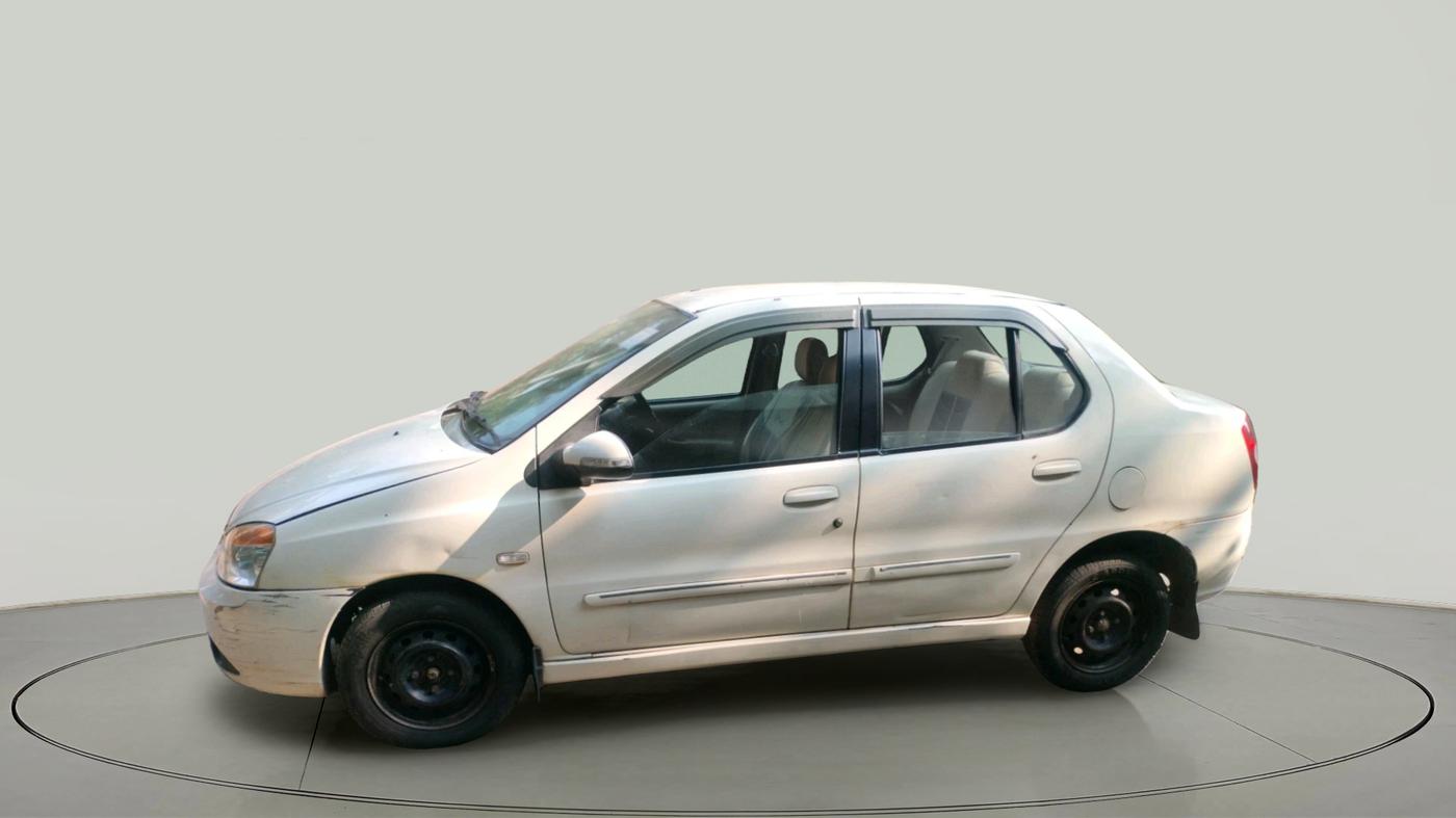 2011 Tata Indigo ECS LX TDI, Diesel, Manual, 99,999 km, exterior
