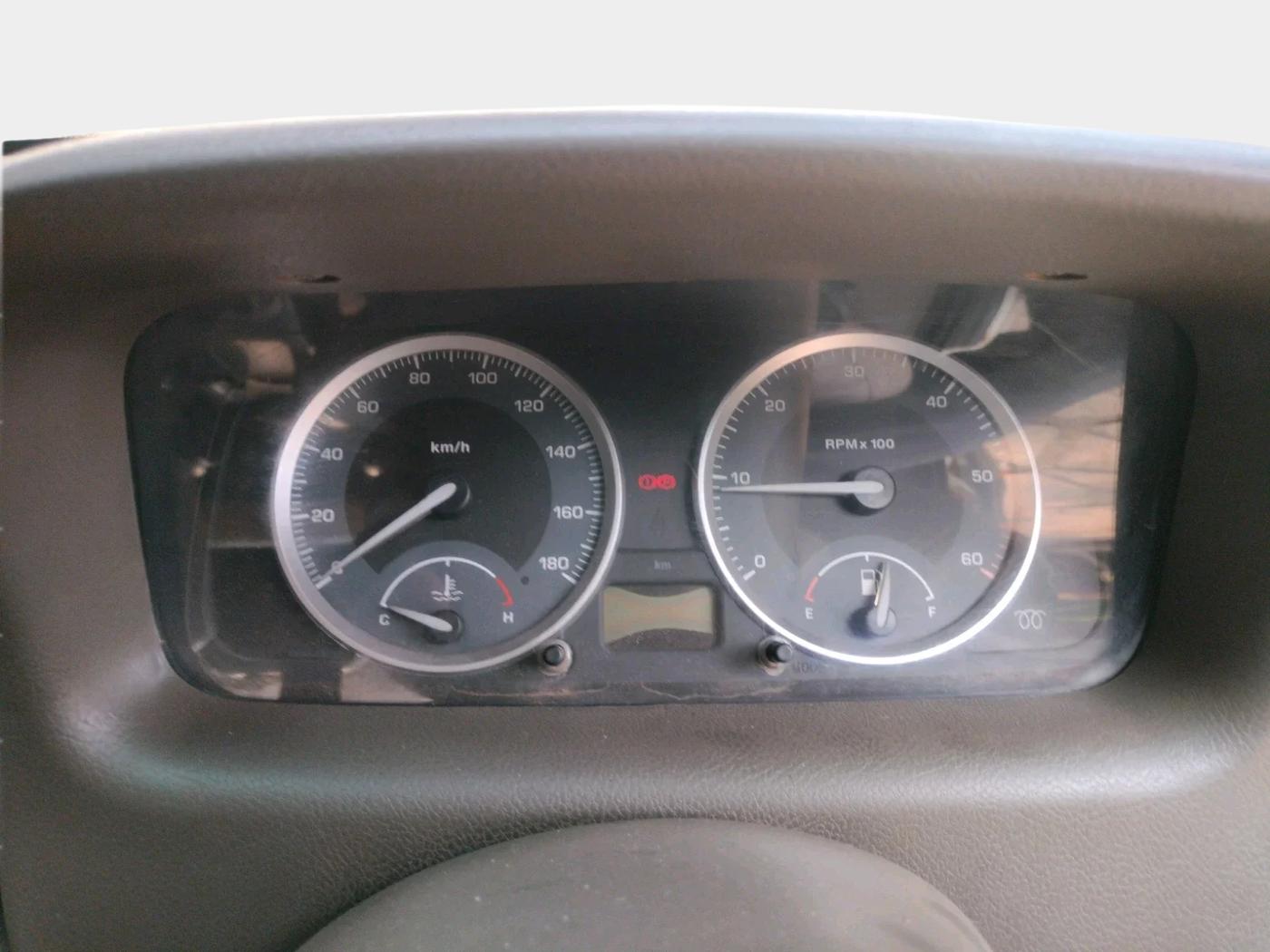 2011 Tata Indigo ECS LX TDI, Diesel, Manual, 99,999 km, interior