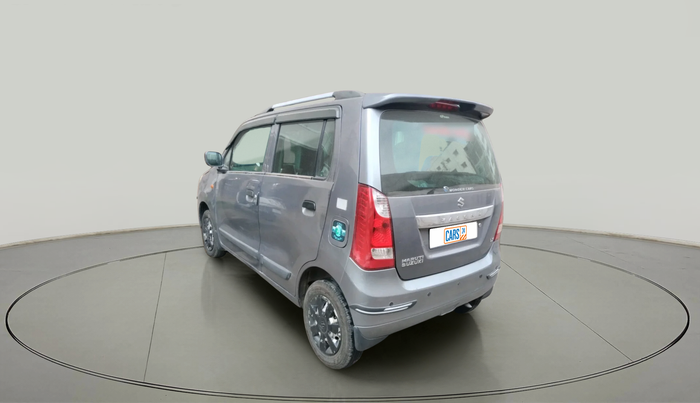 2014 Maruti Wagon R 1.0 LXI CNG, Petrol, Manual, 1,43,760 km, exterior