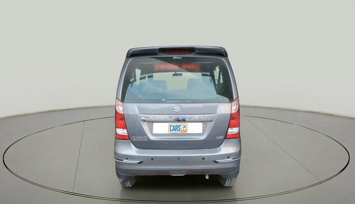 2014 Maruti Wagon R 1.0 LXI CNG, Petrol, Manual, 1,43,760 km, exterior