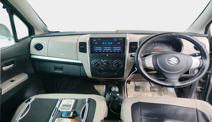 2014 Maruti Wagon R 1.0 LXI CNG, Petrol, Manual, 1,43,760 km, interior