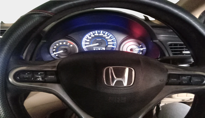 2013 Honda City 1.5L I-VTEC V MT, Petrol, Manual, 1,68,266 km, interior