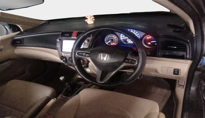 2013 Honda City 1.5L I-VTEC V MT, Petrol, Manual, 1,68,266 km, interior