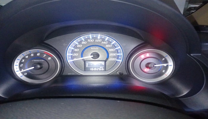 2013 Honda City 1.5L I-VTEC V MT, Petrol, Manual, 1,68,266 km, interior
