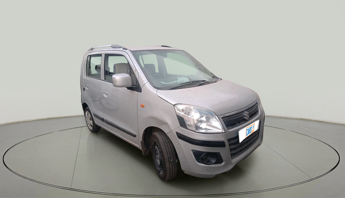 2013 Maruti Wagon R 1.0 VXI, Petrol, Manual, 26,165 km, exterior