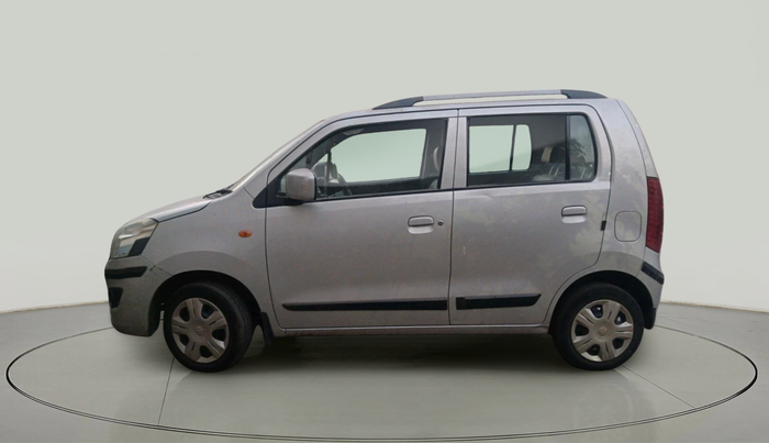 2013 Maruti Wagon R 1.0 VXI, Petrol, Manual, 26,165 km, exterior