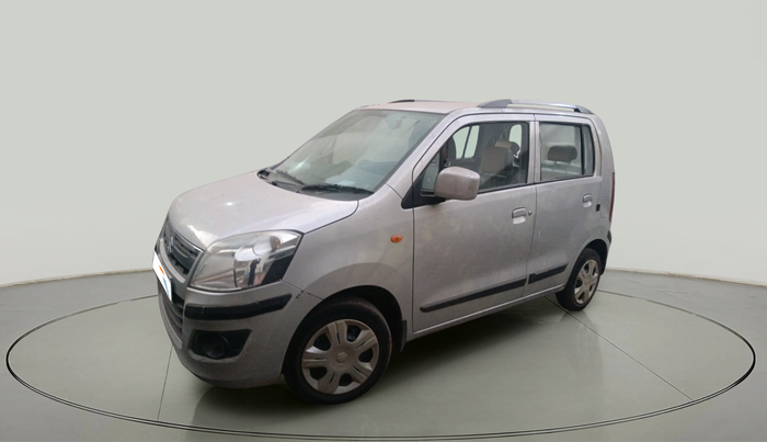 2013 Maruti Wagon R 1.0 VXI, Petrol, Manual, 26,165 km, exterior