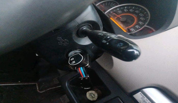 2013 Maruti Wagon R 1.0 VXI, Petrol, Manual, 26,165 km, interior