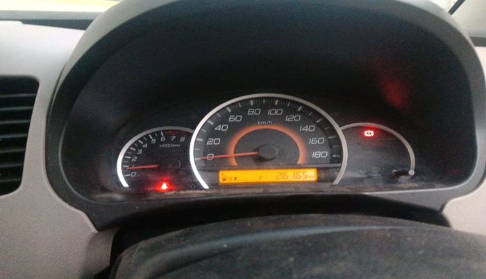 2013 Maruti Wagon R 1.0 VXI, Petrol, Manual, 26,165 km, interior