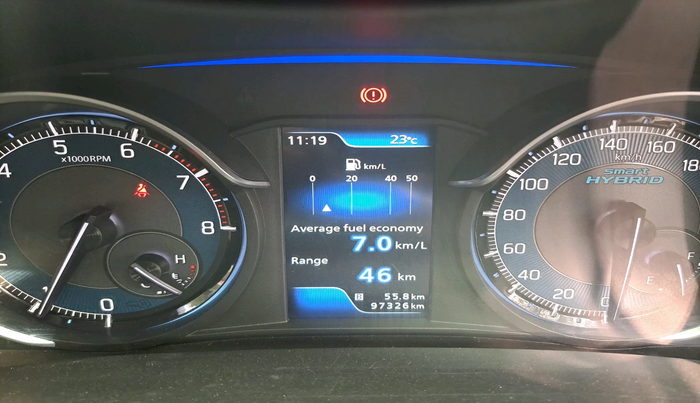 2019 Maruti XL6 ZETA MT, Petrol, Manual, 97,326 km, interior