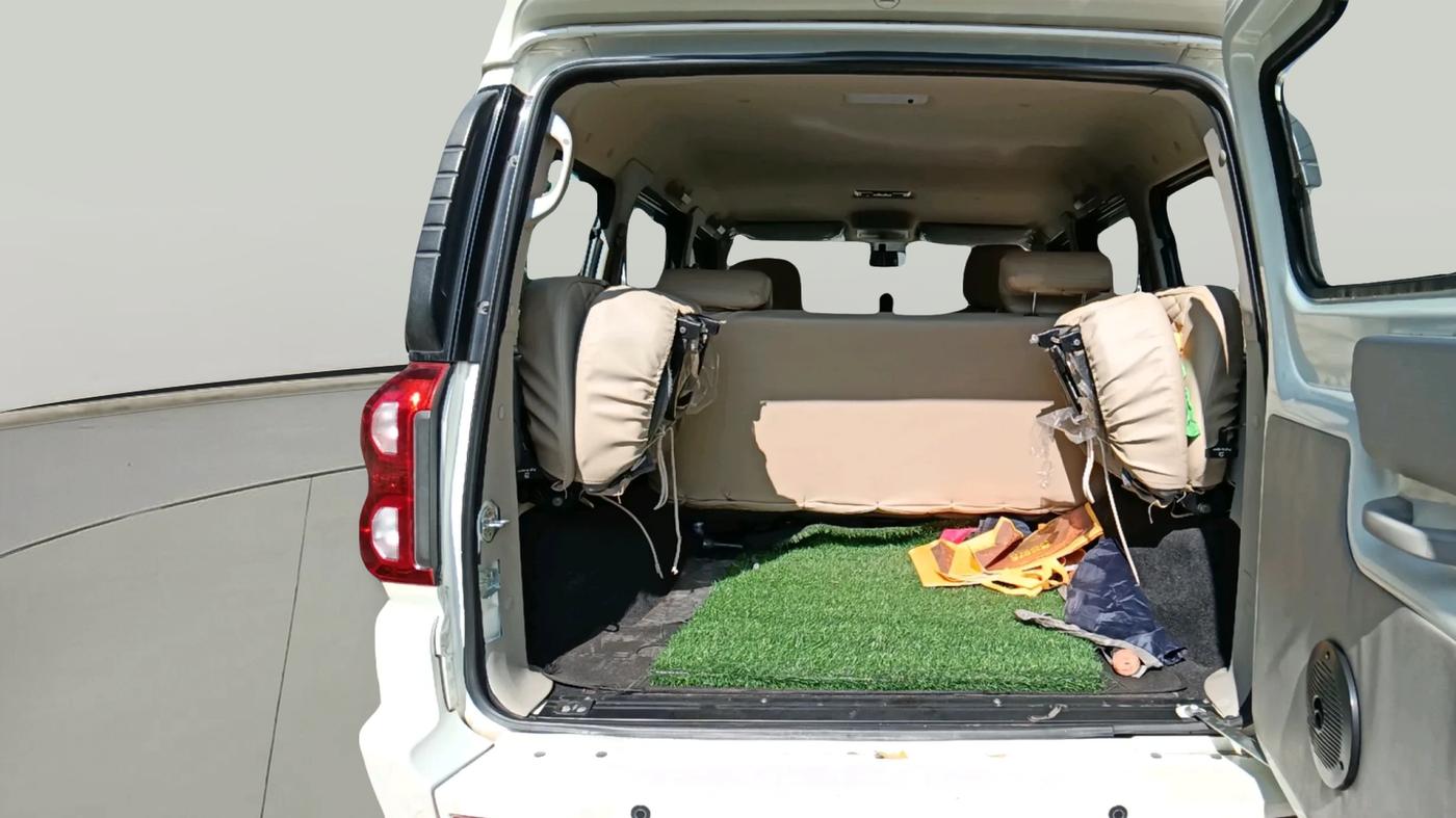 2020 Mahindra Scorpio S9, Diesel, Manual, 49,307 km, exterior