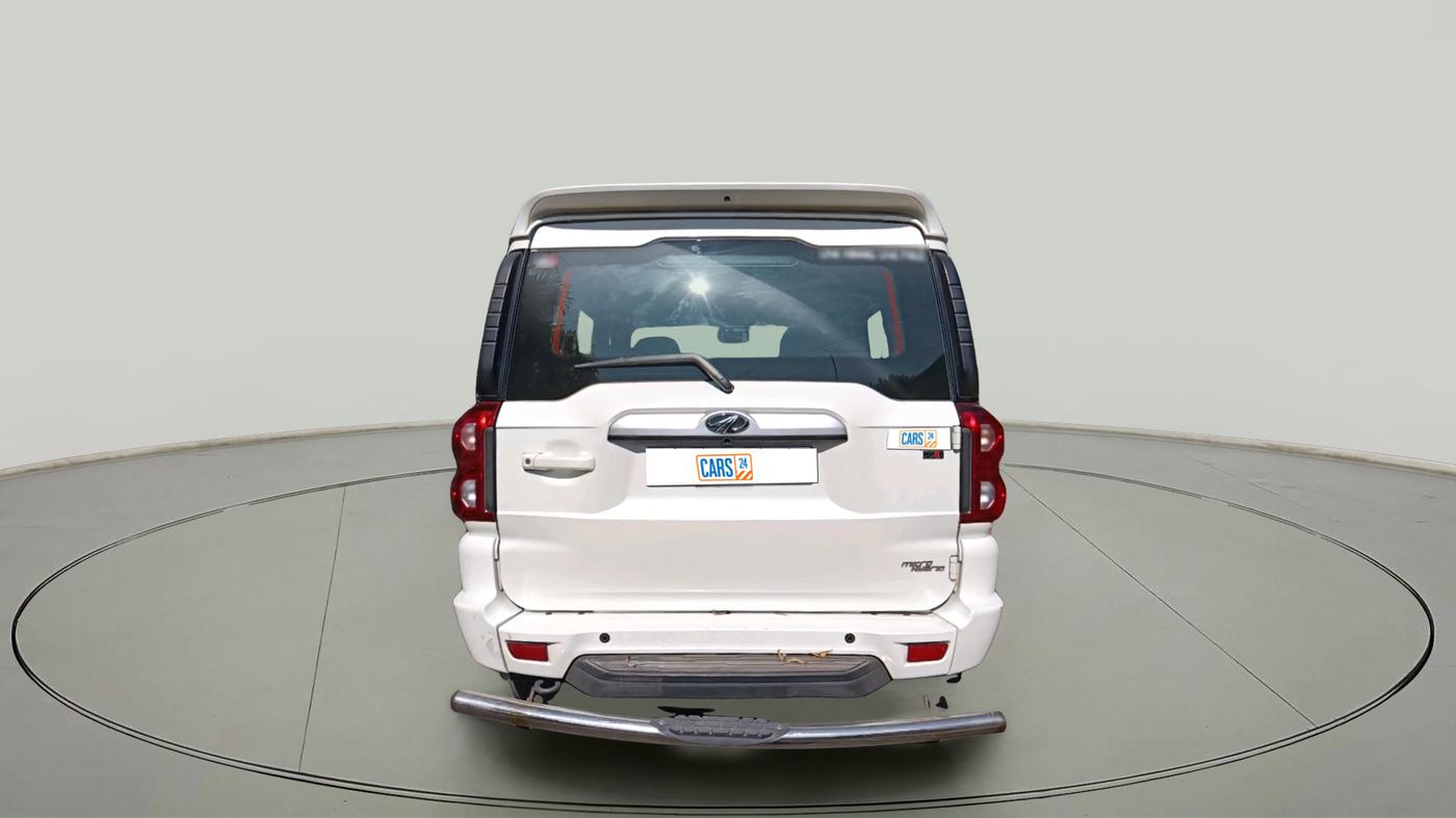 2020 Mahindra Scorpio S9, Diesel, Manual, 49,307 km, exterior