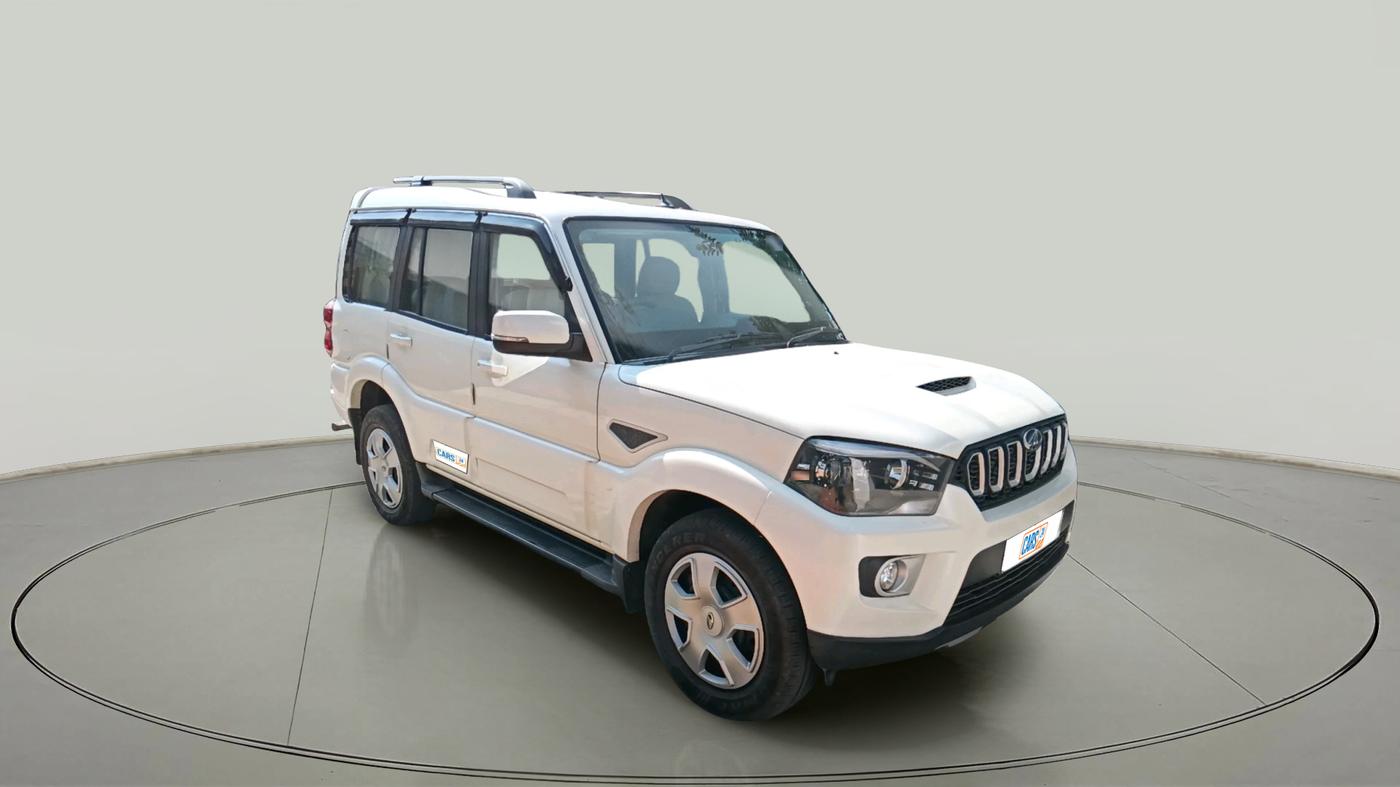 2020 Mahindra Scorpio S9, Diesel, Manual, 49,307 km, exterior