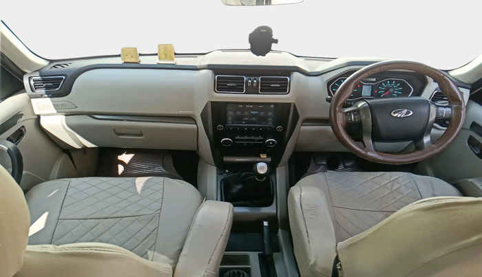 2020 Mahindra Scorpio S9, Diesel, Manual, 49,307 km, interior