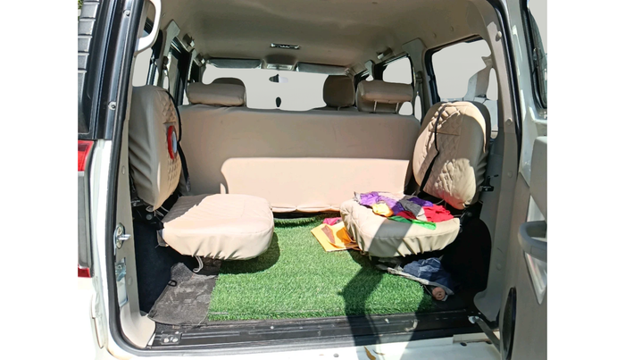 2020 Mahindra Scorpio S9, Diesel, Manual, 49,307 km, interior