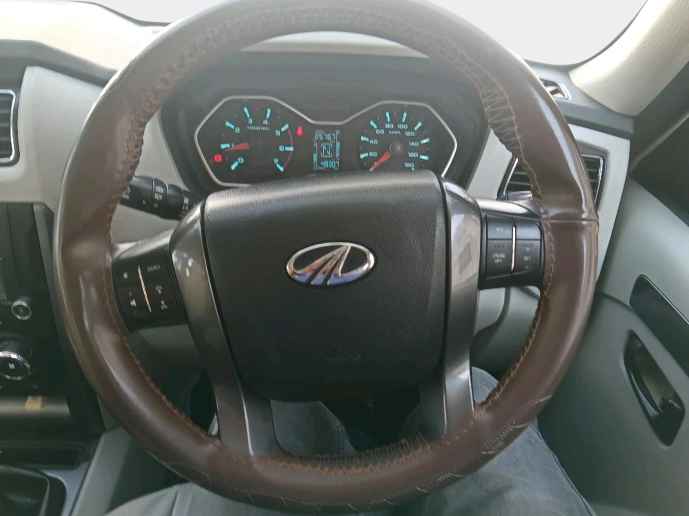 2020 Mahindra Scorpio S9, Diesel, Manual, 49,307 km, interior
