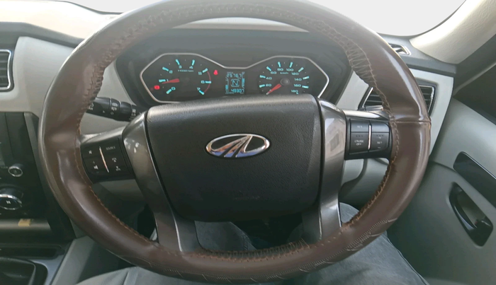 2020 Mahindra Scorpio S9, Diesel, Manual, 49,307 km, interior