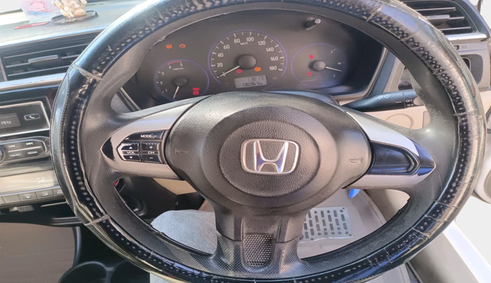2016 Honda Amaze 1.5L I-DTEC S, Diesel, Manual, 1,30,649 km, interior