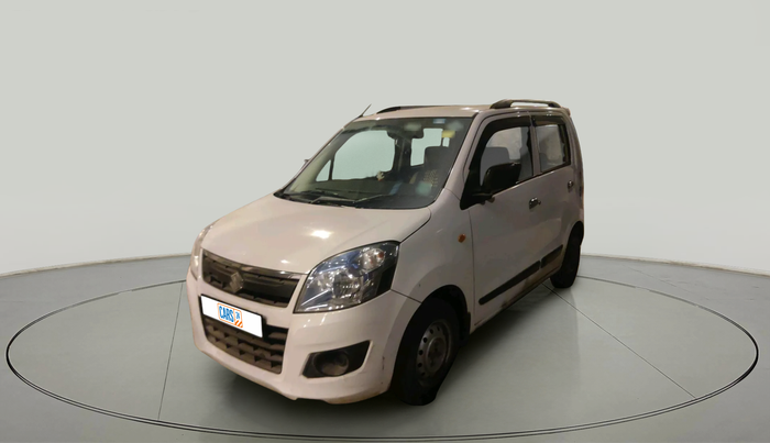 2018 Maruti Wagon R 1.0 LXI CNG (O), CNG, Manual, 28,655 km, exterior