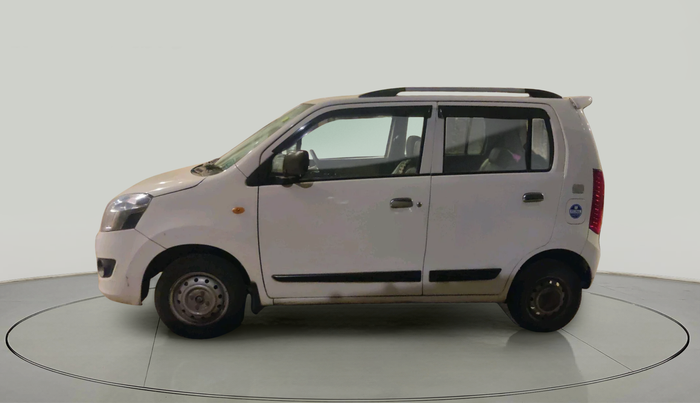 2018 Maruti Wagon R 1.0 LXI CNG (O), CNG, Manual, 28,655 km, exterior