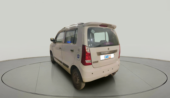 2018 Maruti Wagon R 1.0 LXI CNG (O), CNG, Manual, 28,655 km, exterior